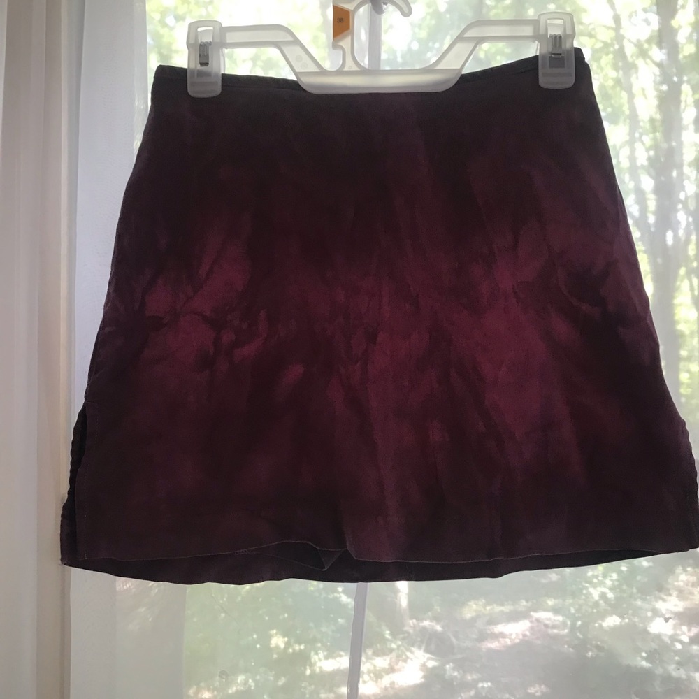 So this is like a tie-dye skirt that is 14 1/2 inches for girls